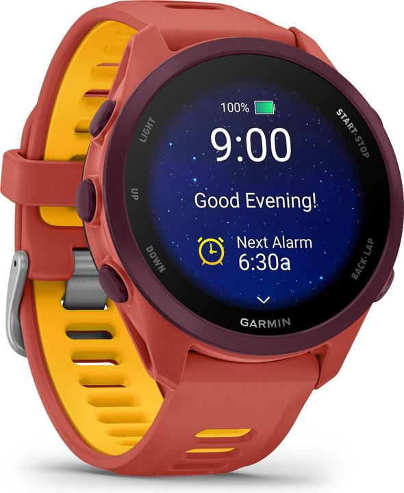Produktbild Garmin Forerunner 170 Music GPS Running Watch, red