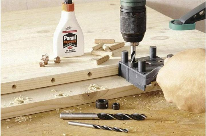 Image du produit wolfcraft Coffret d'assemblage bois universel (79 pcs)