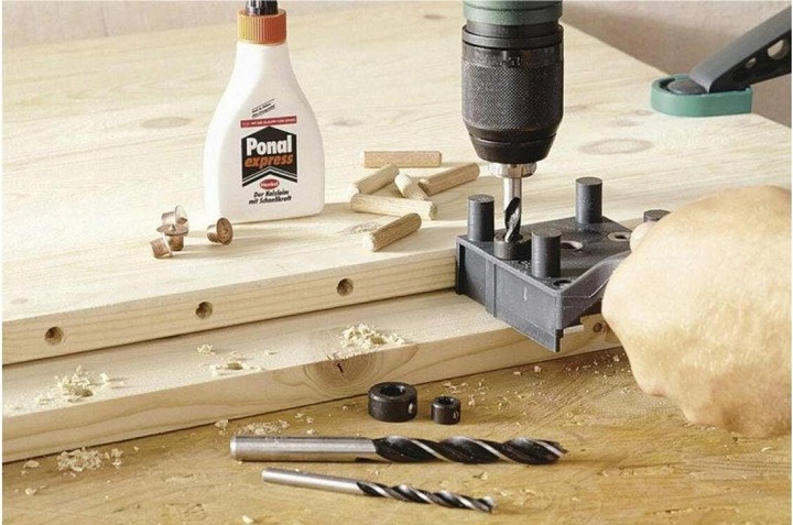 Produktbild wolfcraft Universal-Meisterdübler-Set (79 Stk.)