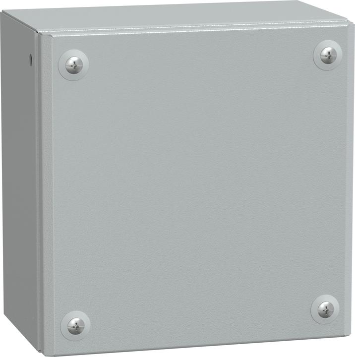 Image du produit Schneider Electric IP66 Mild Steel enclosure 200x200x120mm (20 cm, 20 cm)