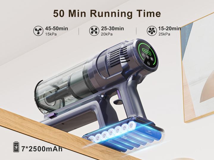 Produktbild Lubluelu L7 cordless upright vacuum cleaner