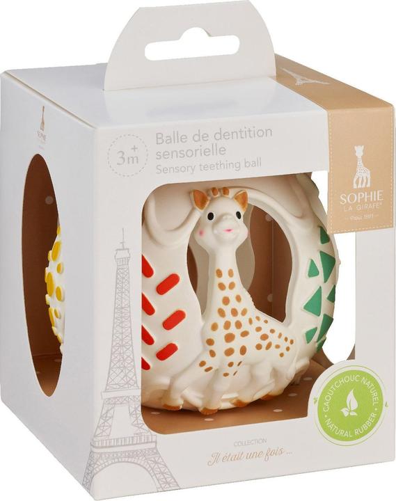 Actual product image Vulli 5 senses - Sensory ball teething aid (3 Months)