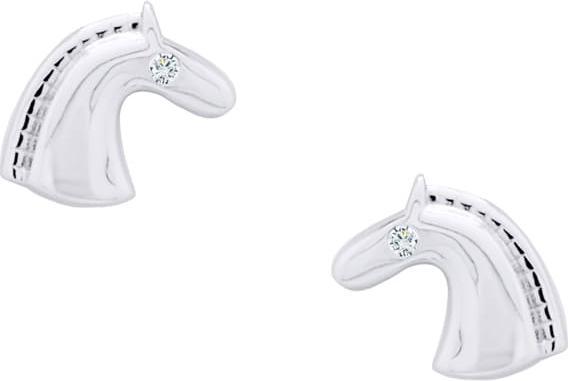 Immagine prodotto Candy Orecchini a perno Cavallo, Argento 925 (Argento 925, Argento 925)