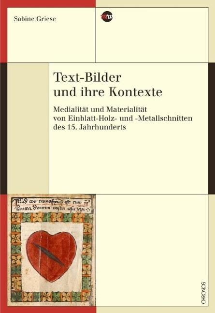 Produktbild Text-Bilder und ihre Kontexte (Deutsch, Sabine Griese, 2011)