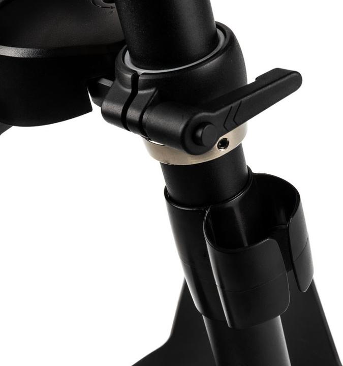 Actual product image Silverstone SST-ARM24BS - Vertical Dual Monitor Arm (Table, 24.02", 8 kg)