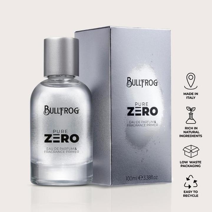Immagine prodotto Bullfrog Puro Zero profumo e primer per fragranza (Eau de parfum, 100 ml)