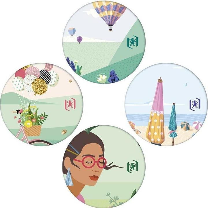 Immagine prodotto Oxford Libro a spirale "GO Horizon", A5 (A5, Righe, Copertina morbida)