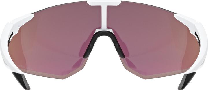 Actual product image Uvex Sports pace perform CV (white matt (green), colourvision glossy green)