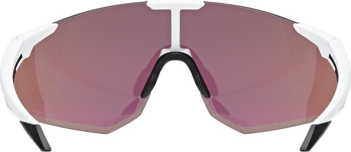 Actual product image Uvex Sports pace perform CV (white matt (green), colourvision glossy green)