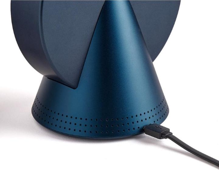 Productafbeelding Lexon Alarm clock Conic Clock blue
