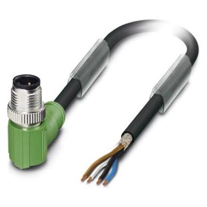 Phoenix Contact Sensor-/Aktor-Kabel, Elektronikkabel + Stecker, Grau