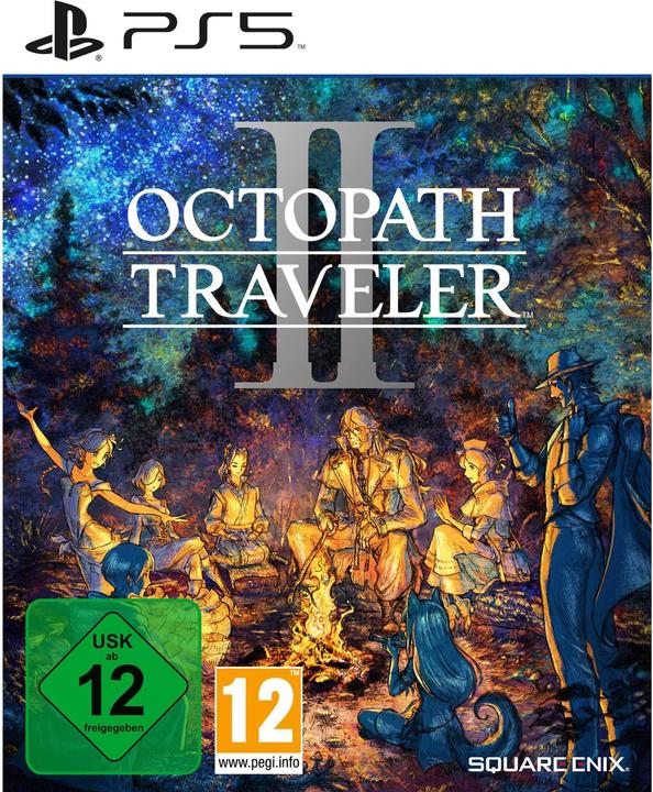 Produktbild Square Enix Octopath Traveler 2 (PS5) (PS5, DE)