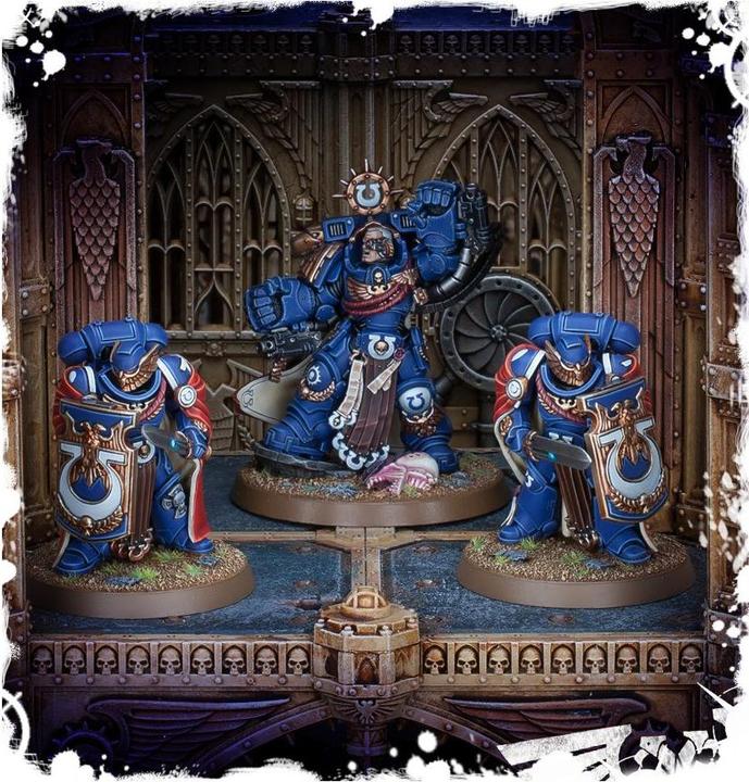 Image du produit Games Workshop Marneus Calgar, maître du chapitre des Ultramarines (Matières plastiques)