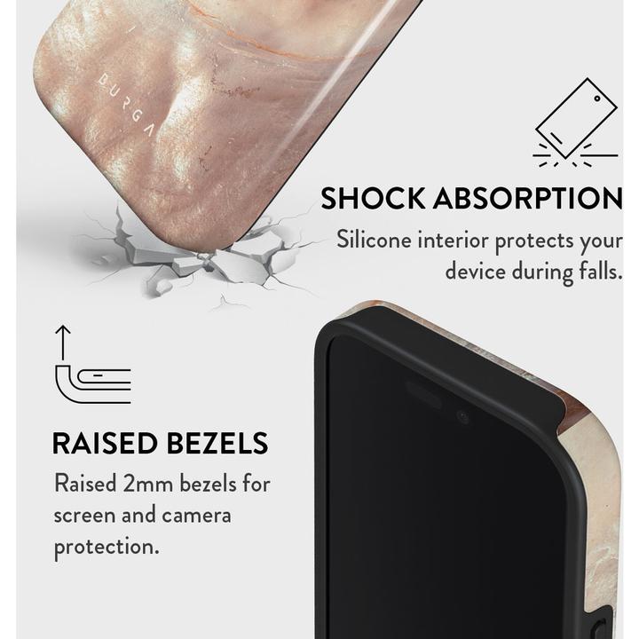 Produktbild Burga Tough Case Apple iPhone 16 Pro - Serene Sunset (Apple iPhone 16 Pro)