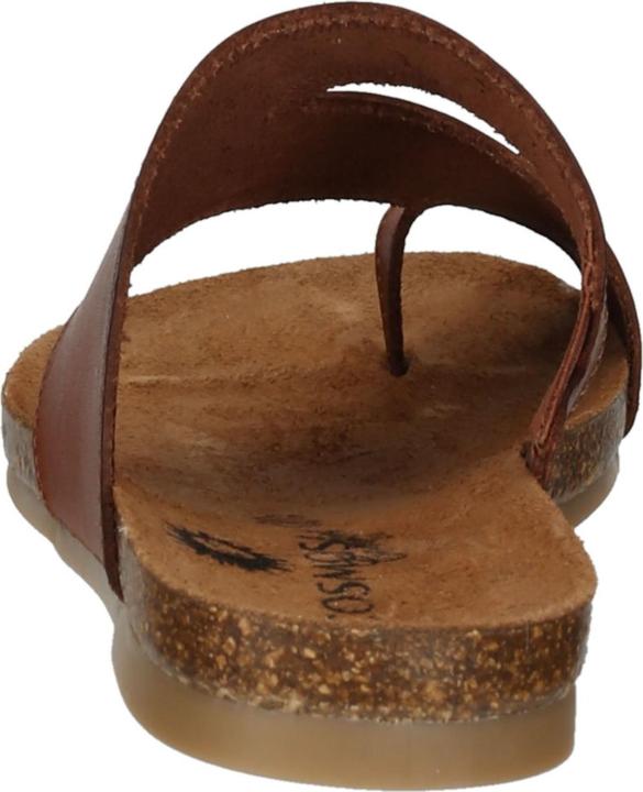 Produktbild Cosmos Comfort Bequemer Zehentrenner präsentiert von aus hochwertigem Leder. Mit der gepolsterten Le (38)