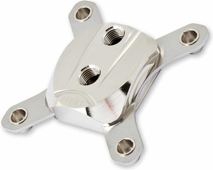 Actual product image Aqua Computer Cuplex Kryos NEXT Nickel/Nickel