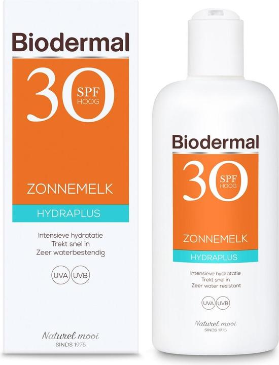 Immagine prodotto Bioderma Protezione solare Biodermal - Hydraplus - Latte solare - Spf 30 - 200ml (Latte solare, SPF 30, 200 ml)