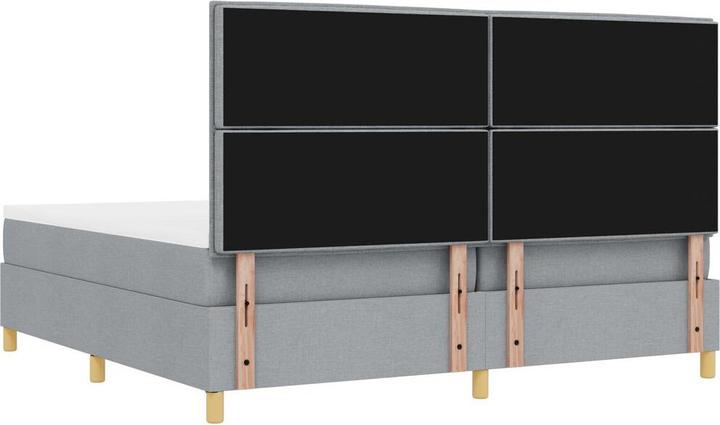 Image du produit vidaXL Boxspringbett (200 x 200 cm)