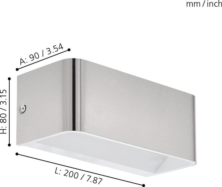 Actual product image EGLO Sania 4 (1100 lm)