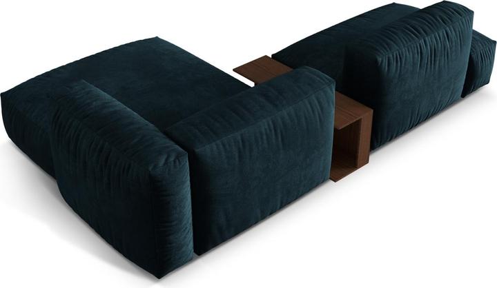 Image du produit Micadoni Canapé D'Angle Droit Modulaire, "Martina", 2 Places, 292x176x75 Fabriqué en Europe (Canapé modulaire, Canapé d'angle)