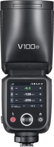 Image du produit Godox Speedlite V100 OM System / Panasonic (Flash à monter, Olympus)