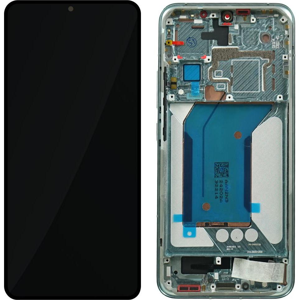 Xiaomi Display + Rahmen 14 grün 56000600N300 (Display), Mobilgerät Ersatzteile, Grün
