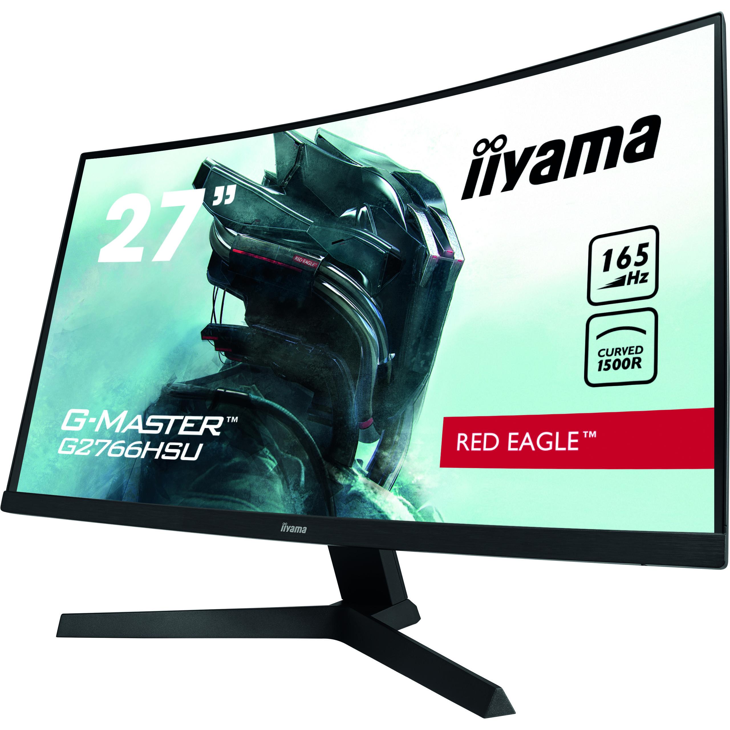 iiyama G-Master G2766HSU-B1 (1920 x 1080 Pixel, 27"), Monitor, Schwarz