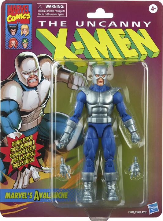 Produktbild Hasbro Marvel Legends X-Men: Retro Collection Avalanche