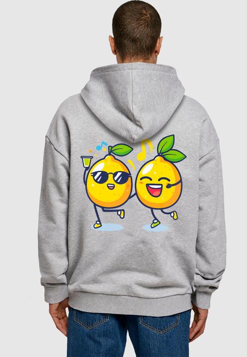 Image du produit Merchcode Sweat à capuche surdimensionné Lemon Party - 170533 (L)