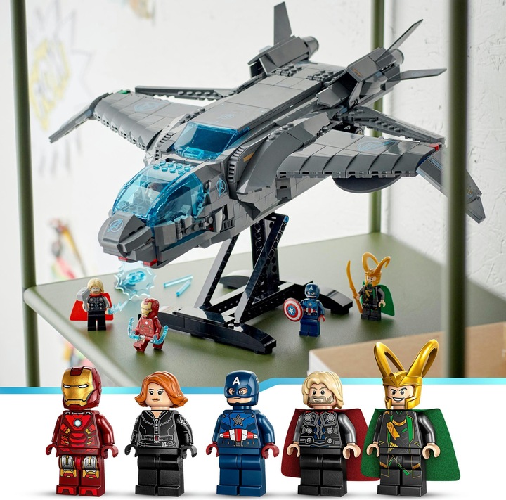 Image du produit LEGO Le quinjet des Avengers (76248, LEGO Marvel)