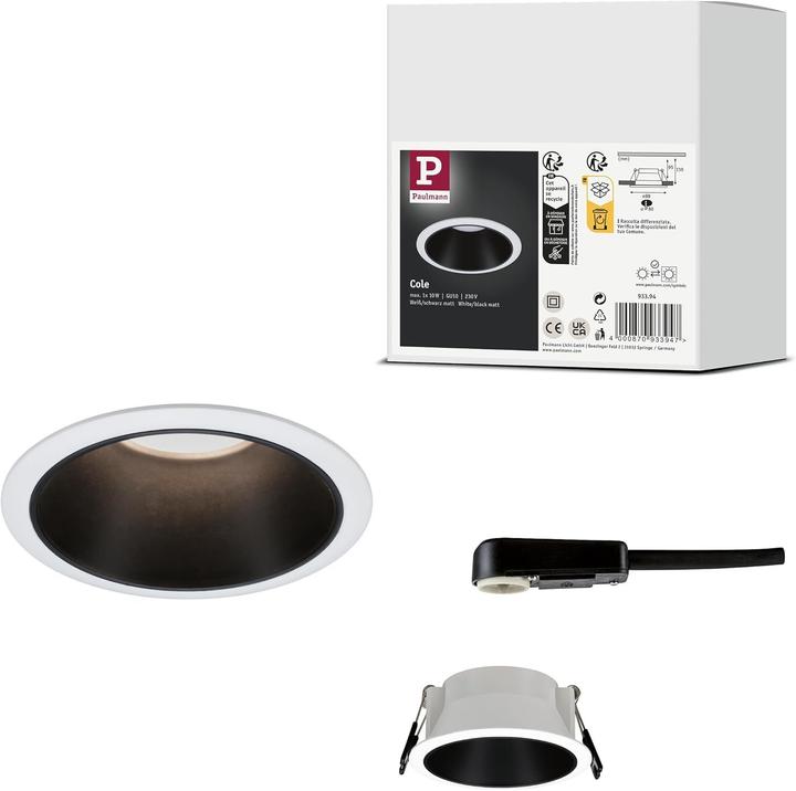 Produktbild Paulmann Einbauleuchte Cole (GU10)