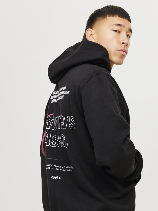 Produktbild Jack & Jones Gedruckt Kapuzenpullover Kapuzenpullover (XL)