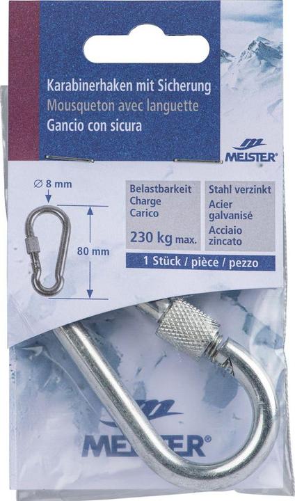 Actual product image Meister Fire hook