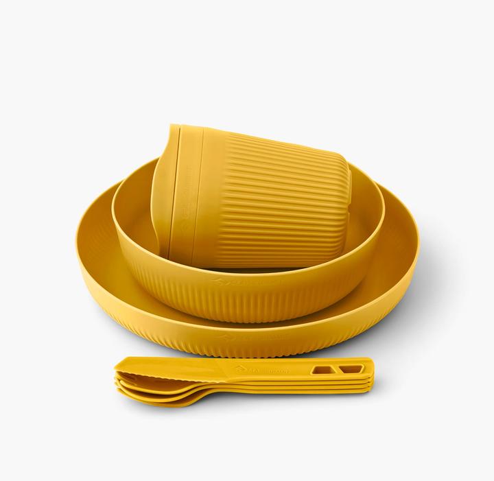 Actual product image Sea To Summit Passage Dinnerware Set 1 Person (7 Piece)