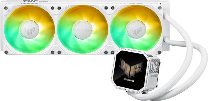 Actual product image ASUS Wak Tuf Gaming Lc Iii 360 Argb Wht