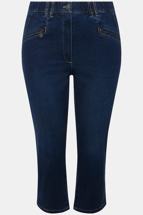 Blue denim
