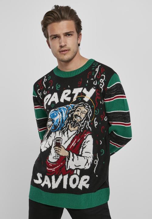 Actual product image Urban Classics Saviour Christmas (S)