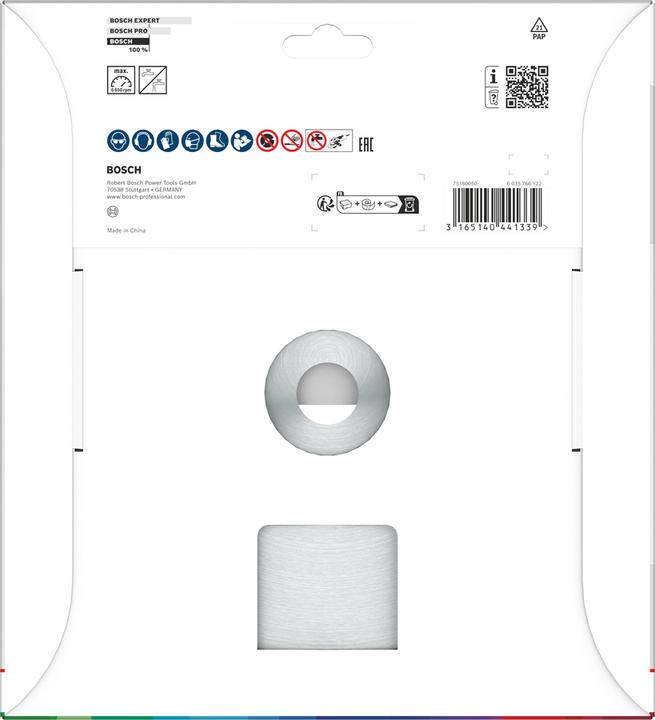 Produktbild Bosch Professional Zubehör Diamanttrennscheibe Standard for Ceramic, 230 x 22,23 x 1,6 x 7 mm, 1er-Pack