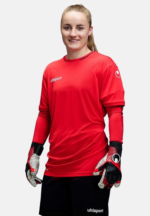 Actual product image Uhlsport Goalkeeper Glove Powerline Supergrip+ Hn (10.5)