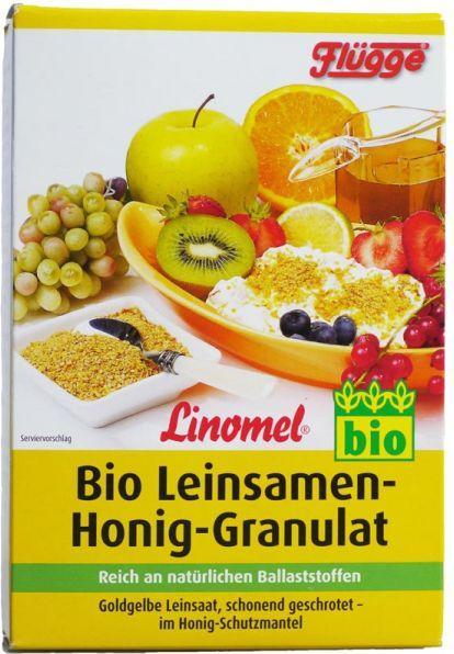 Produktbild Flügge Leinsaat Honig Granulat (1 Stk., Granulat, 250 g)