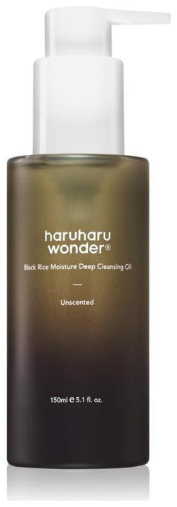 Image du produit Haruharu Wonder Wonder Black Rice (Huile nettoyante, 150 ml)