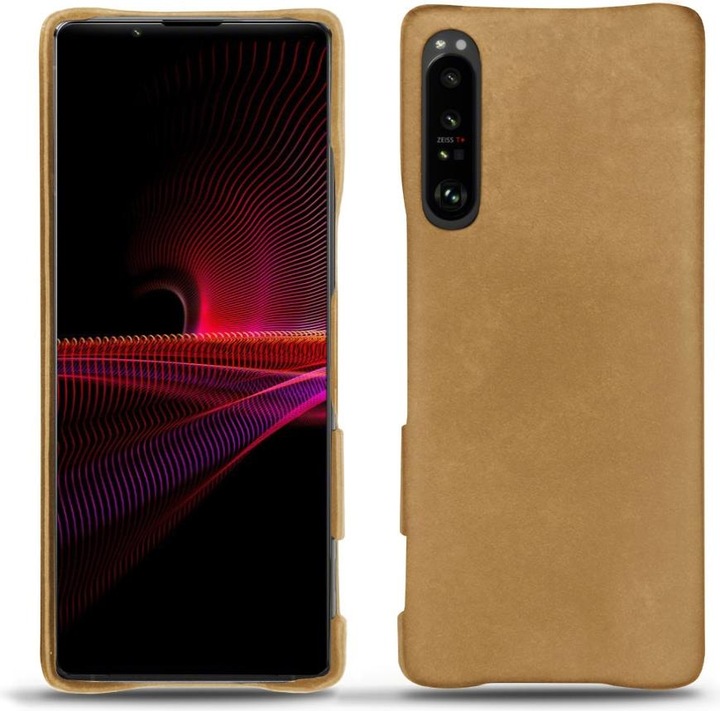 Noreve Lederschutzhülle (Sony Xperia 1 III)