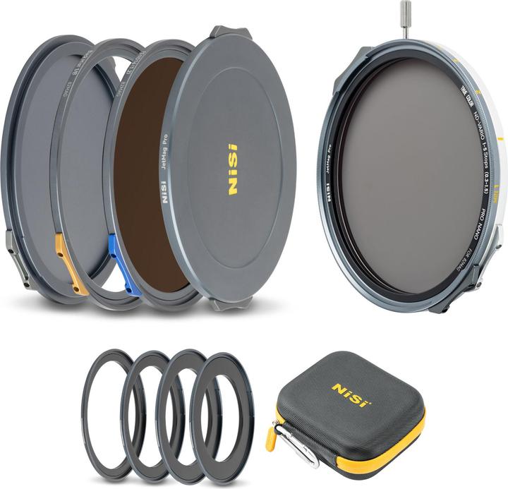 Produktbild Nisi JetMag Pro VND Mist Creator Kit 82MAG (82 mm, ND- / Graufilter)