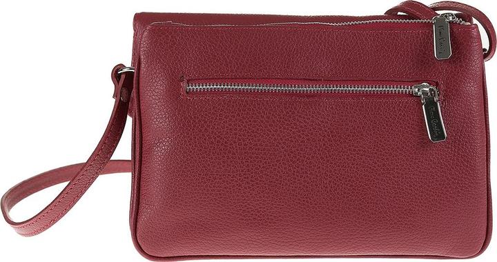 Actual product image Pierre Cardin Damen Umhängetasche Made In Italy - Modell Seraphina Lux - 100% Leder - 26.0 X 18.0 X 4.0 Cm