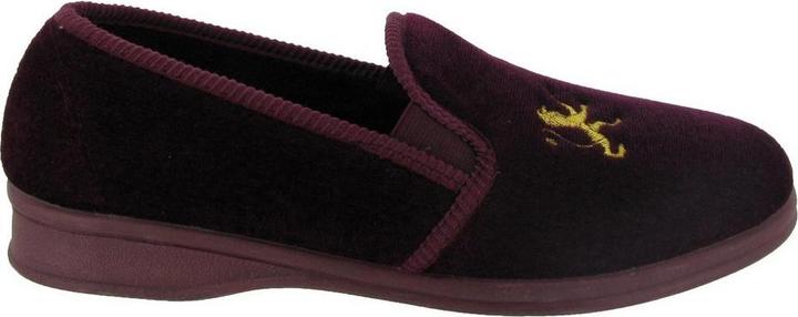 Actual product image Mirak Warminster/Frank Slip-On Slipper / Mens Slippers / Classic Slippers (47)