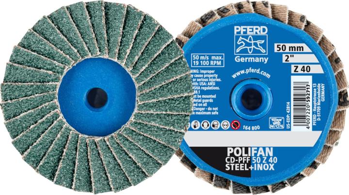 Actual product image Pferd Flap disc (40)