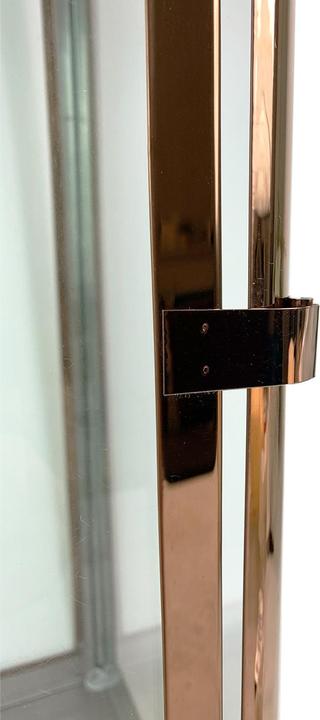 Actual product image Mojawo Set of 3 luxury lanterns / garden lanterns stainless steel copper coloured