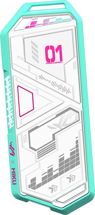 Produktbild ASUS Geh USB ROG STRIX ARION MIKU/WHT SSD Gehäuse (M.2)