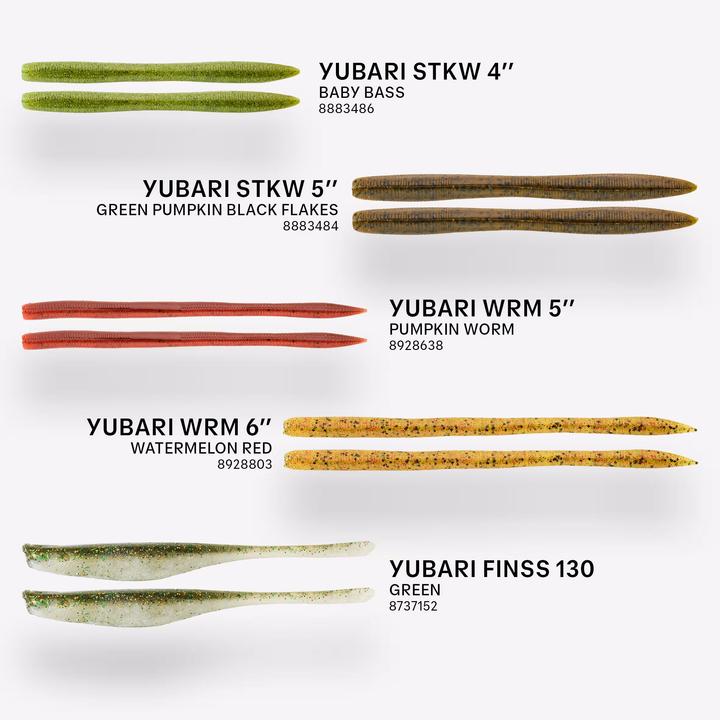 Actual product image Caperlan Kunstköder-Set Köderbox BOXSB Schwarzbarsch