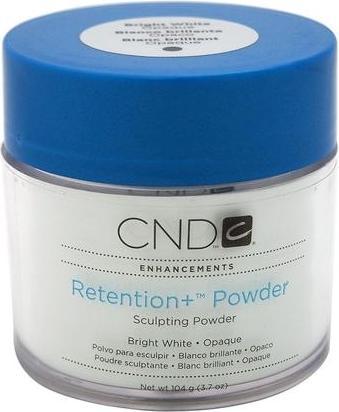 Produktbild CND Retention Plus Powder Bright White Opaque 104g (Körperlotion)